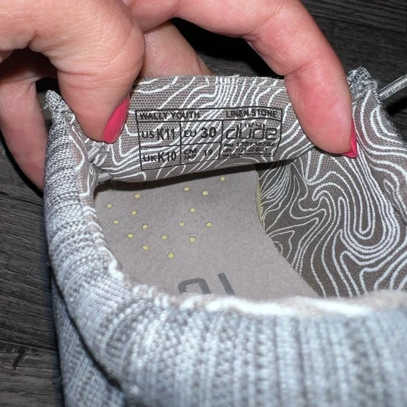 Hey Dude Wally Youth Linen Shoes - Picture 7 of 10